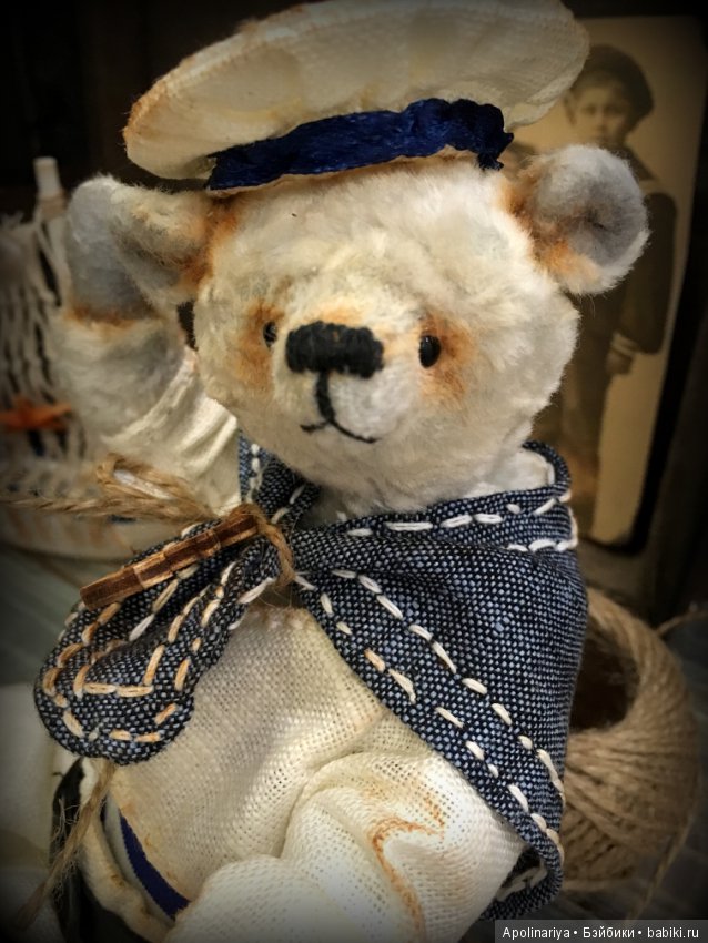 Ригли...мишка-тедди коллекция Мечта о море