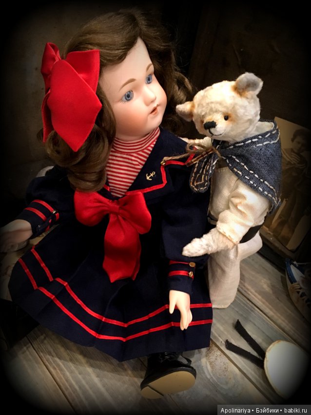 Ригли...мишка-тедди коллекция Мечта о море (фото 8)