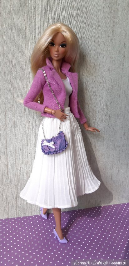 Куколка-цветок. Моя нежная Аришка- фиалочка (фото 4)