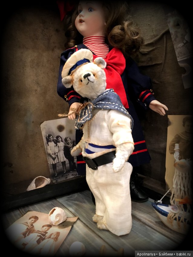 Ригли...мишка-тедди коллекция Мечта о море (фото 4)