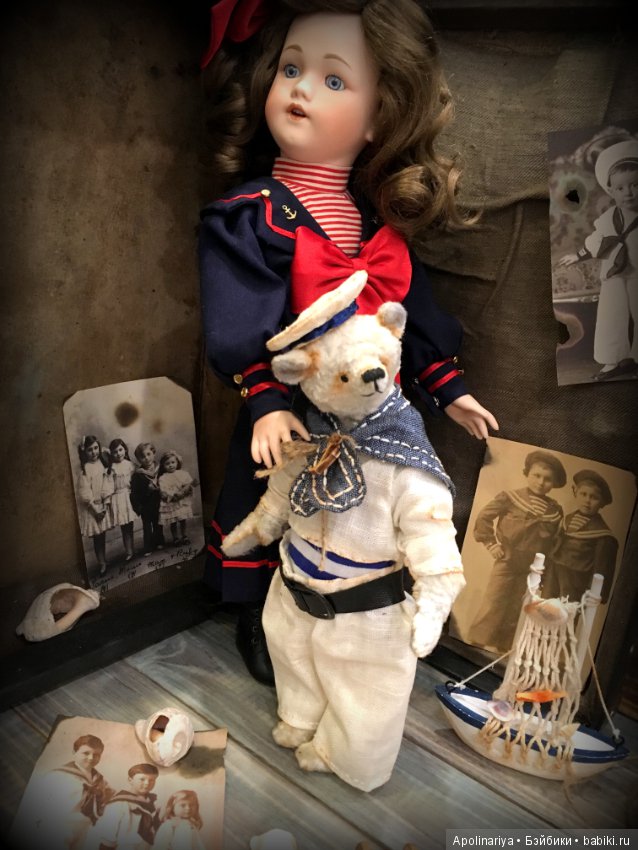 Ригли...мишка-тедди коллекция Мечта о море