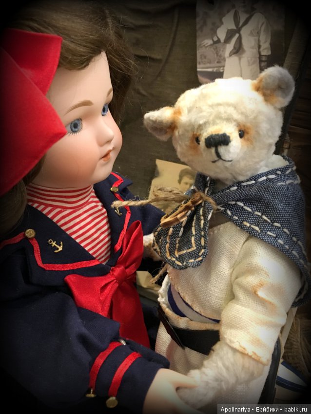 Ригли...мишка-тедди коллекция Мечта о море