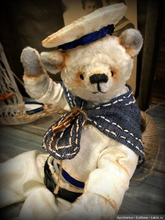 Ригли...мишка-тедди коллекция Мечта о море