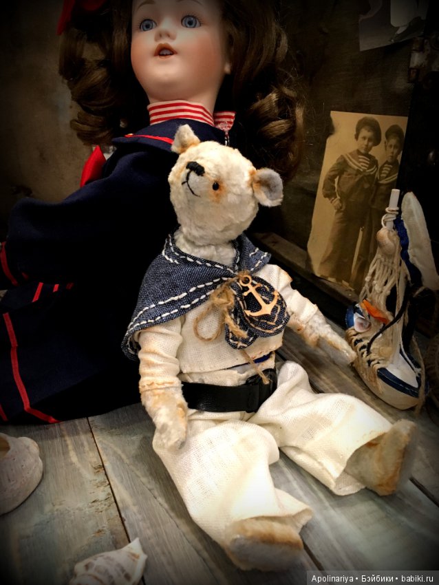 Ригли...мишка-тедди коллекция Мечта о море