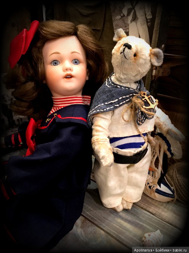 Ригли...мишка-тедди коллекция Мечта о море