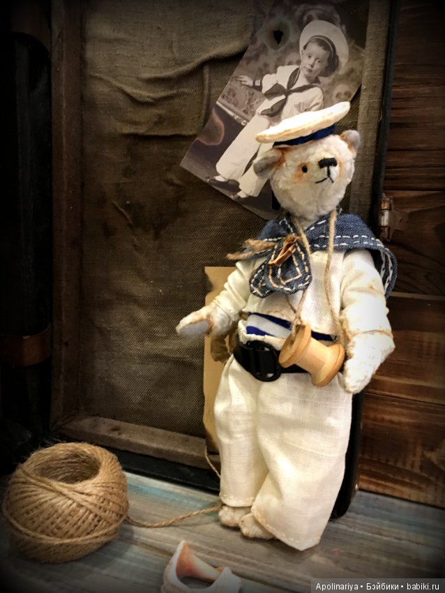 Ригли...мишка-тедди коллекция Мечта о море