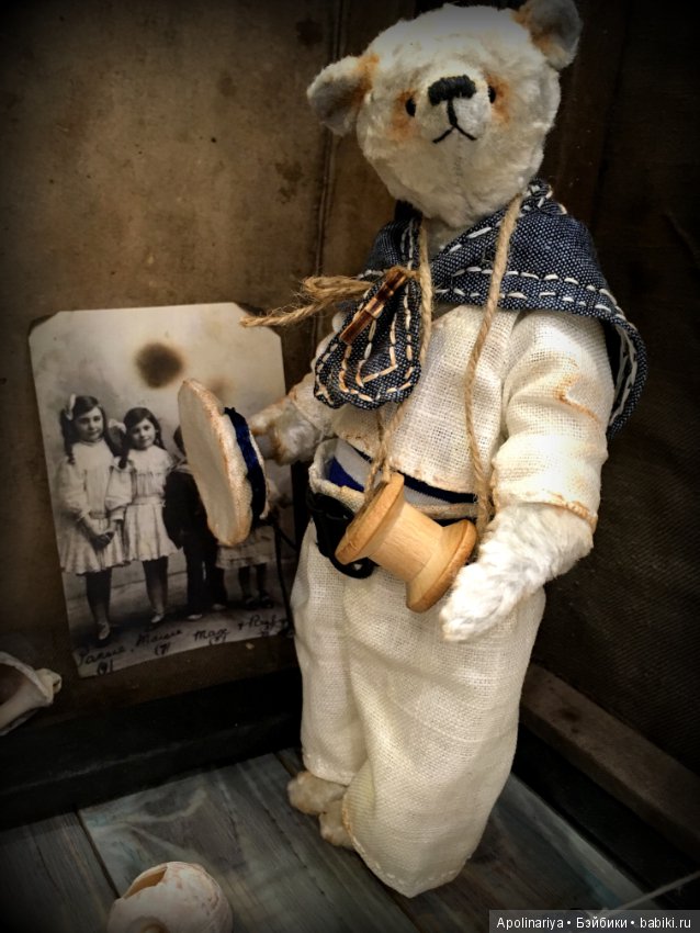 Ригли...мишка-тедди коллекция Мечта о море