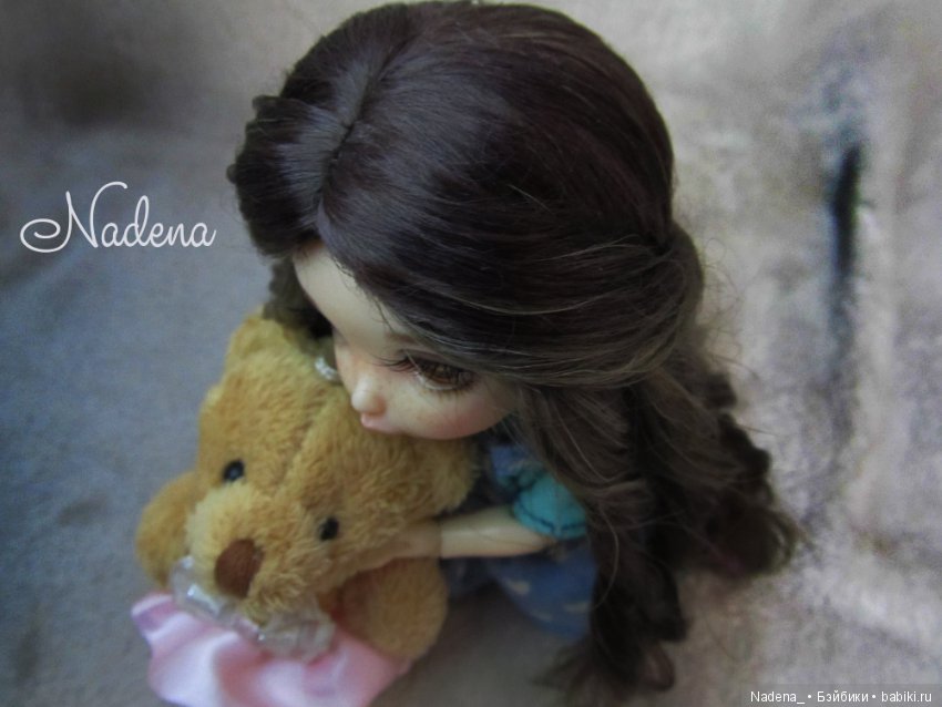 Сашенька с мишей — Одежда и обувь для кукол BJD (БЖД): 1/3 (фото 3)