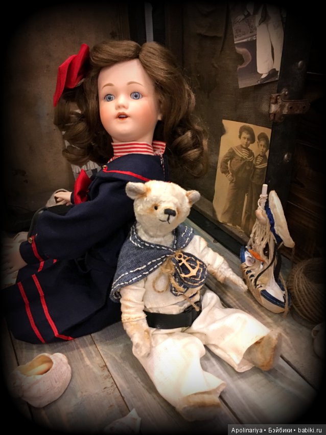 Ригли...мишка-тедди коллекция Мечта о море