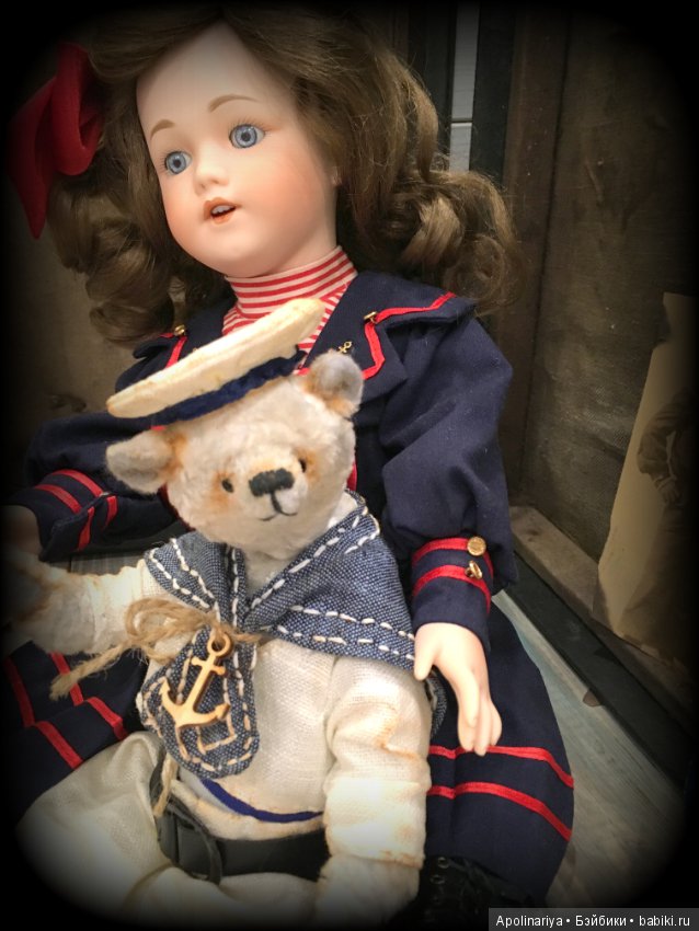 Ригли...мишка-тедди коллекция Мечта о море