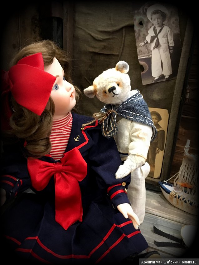 Ригли...мишка-тедди коллекция Мечта о море (фото 9)