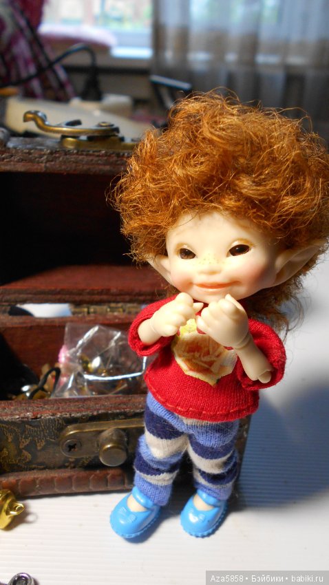 Феликс — Куклы Fairyland (ФэйриЛэнд): BJD (БЖД)