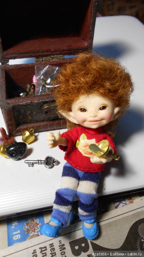 Феликс — Куклы Fairyland (ФэйриЛэнд): BJD (БЖД)