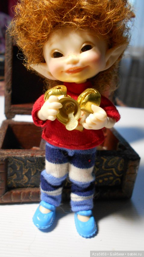 Феликс — Куклы Fairyland (ФэйриЛэнд): BJD (БЖД)