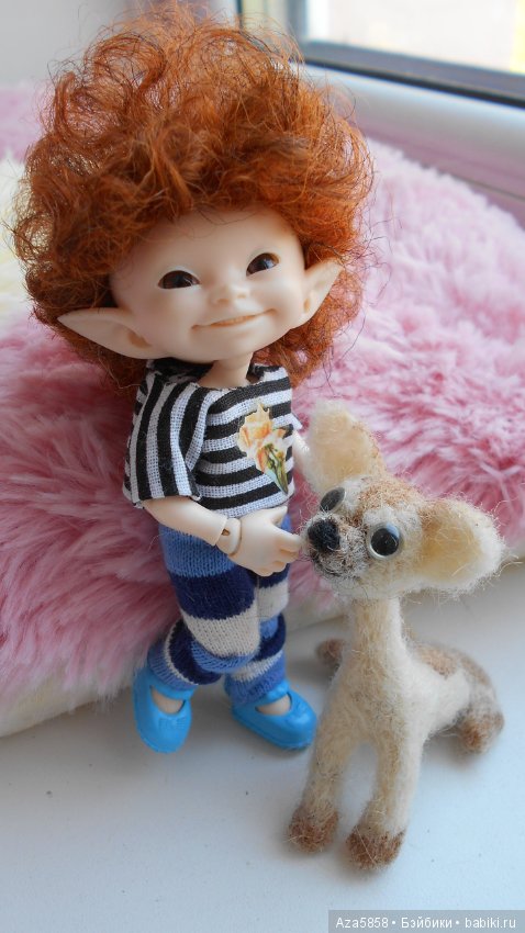 Феликс — Куклы Fairyland (ФэйриЛэнд): BJD (БЖД) (фото 2)