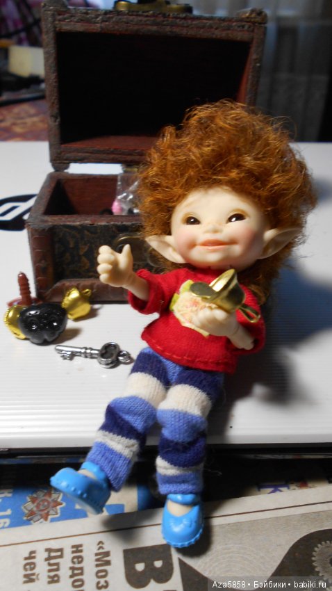 Феликс — Куклы Fairyland (ФэйриЛэнд): BJD (БЖД)