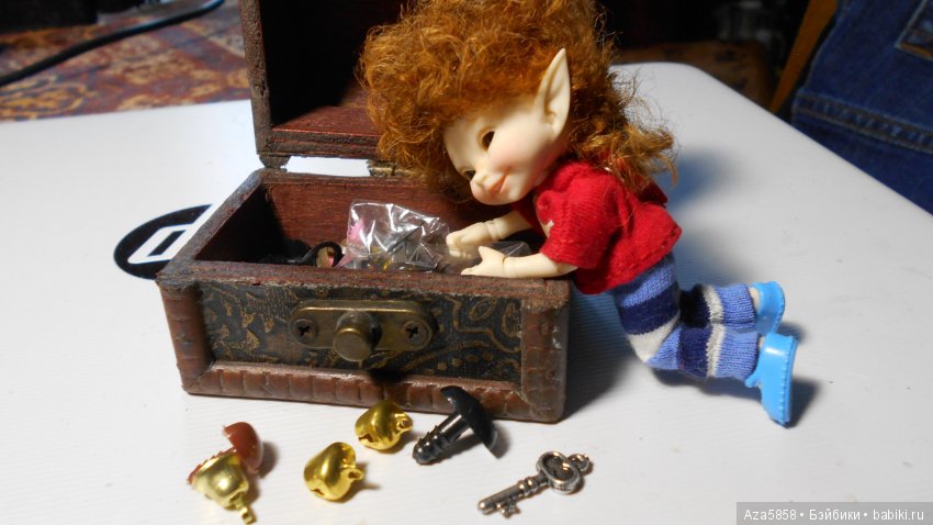 Феликс — Куклы Fairyland (ФэйриЛэнд): BJD (БЖД)