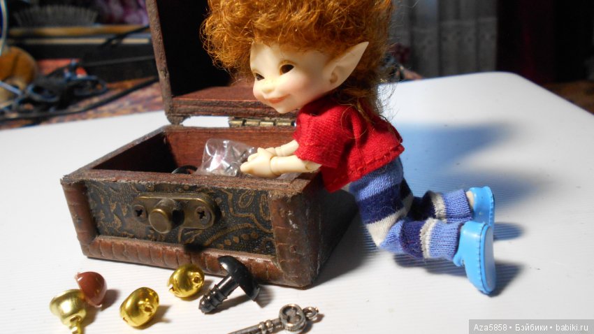 Феликс — Куклы Fairyland (ФэйриЛэнд): BJD (БЖД)