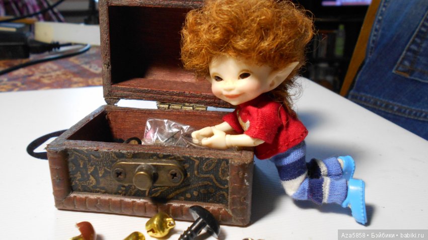 Феликс — Куклы Fairyland (ФэйриЛэнд): BJD (БЖД)