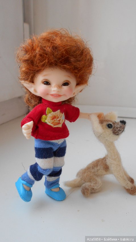 Феликс — Куклы Fairyland (ФэйриЛэнд): BJD (БЖД)