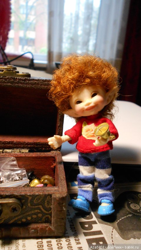 Феликс — Куклы Fairyland (ФэйриЛэнд): BJD (БЖД)