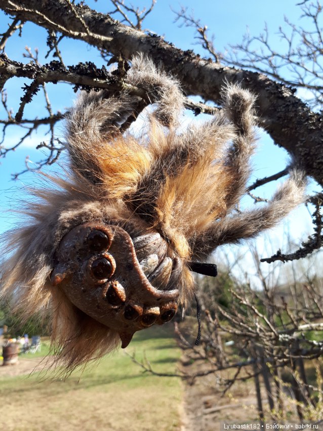 Арни на свежем воздухе — Домашние фото авторских игрушек: Тедди (фото 9)