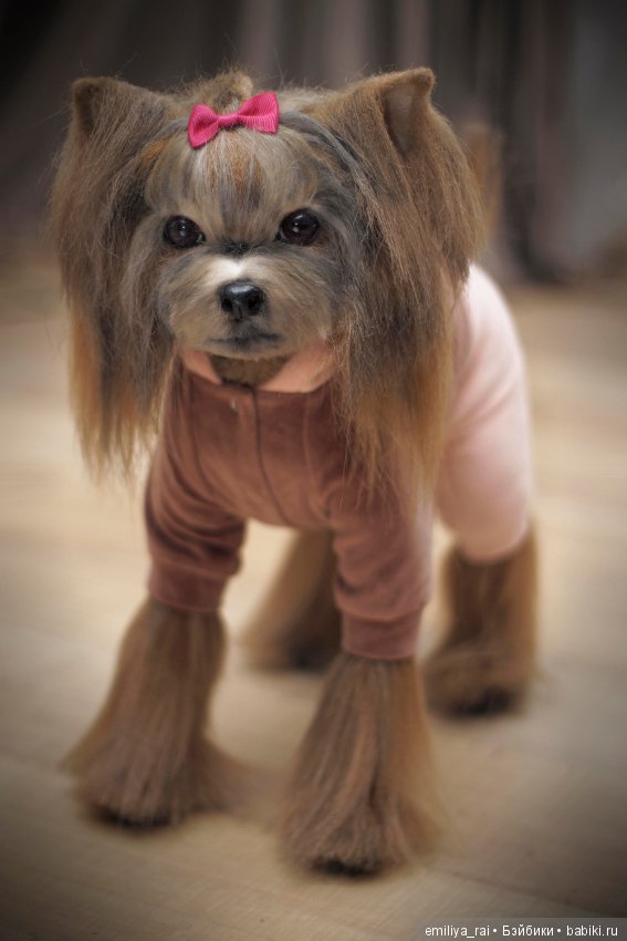 Йорк. Живая игрушка — Авторские мишки Тедди и друзья: фото