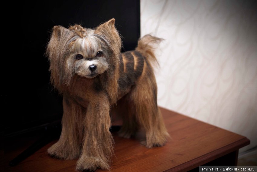 Йорк. Живая игрушка — Авторские мишки Тедди и друзья: фото