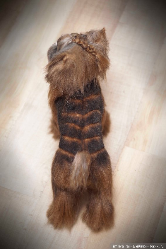 Йорк. Живая игрушка — Авторские мишки Тедди и друзья: фото