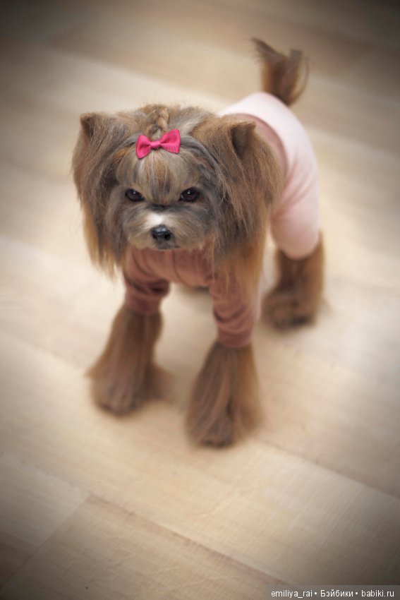 Йорк. Живая игрушка — Авторские мишки Тедди и друзья: фото