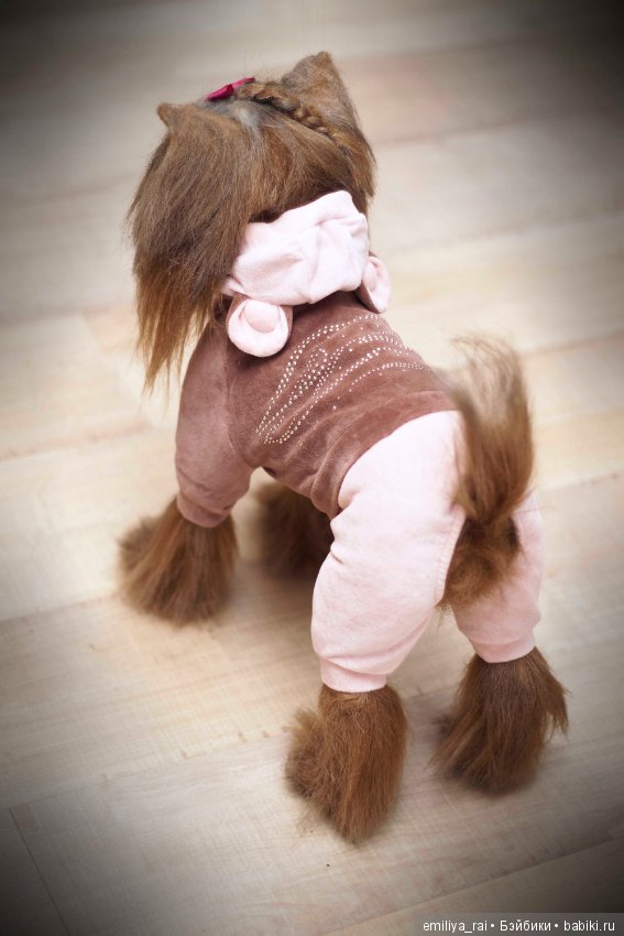 Йорк. Живая игрушка — Авторские мишки Тедди и друзья: фото (фото 2)