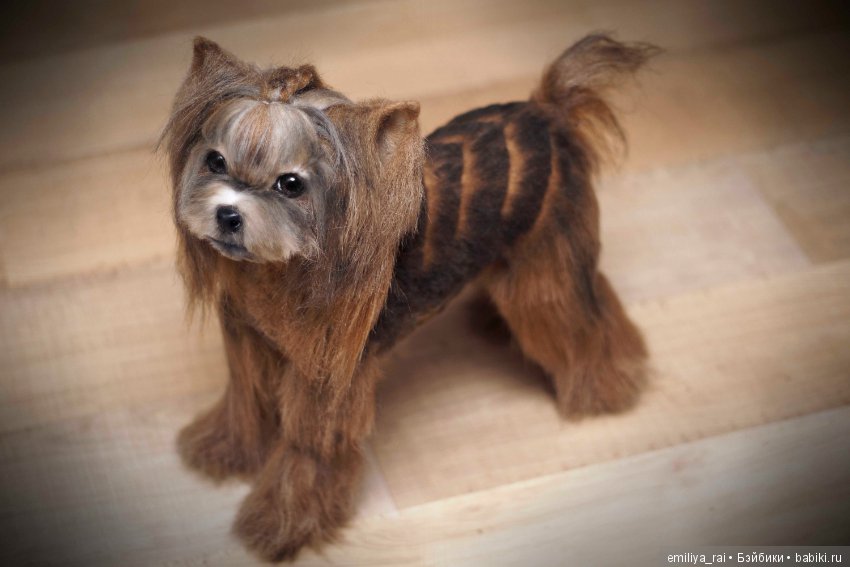 Йорк. Живая игрушка — Авторские мишки Тедди и друзья: фото (фото 8)