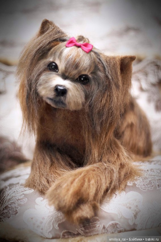 Йорк. Живая игрушка — Авторские мишки Тедди и друзья: фото (фото 5)