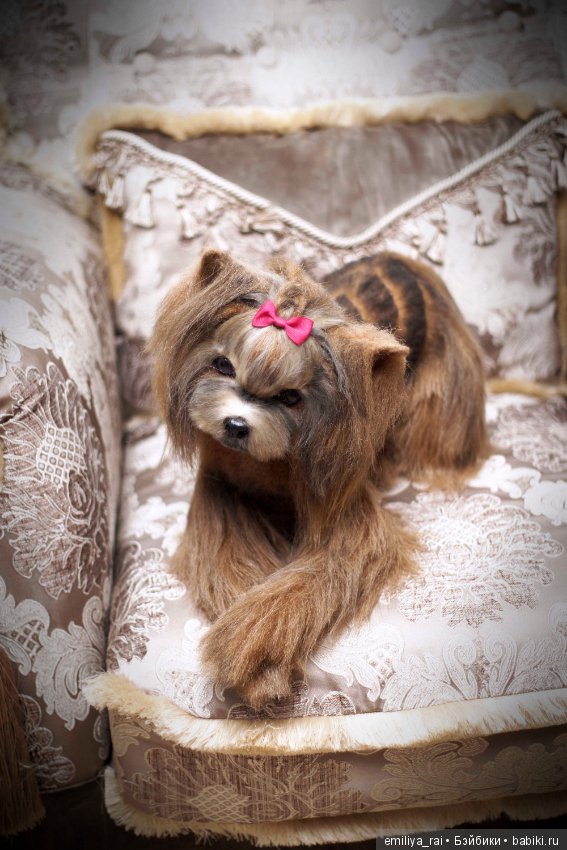 Йорк. Живая игрушка — Авторские мишки Тедди и друзья: фото (фото 4)