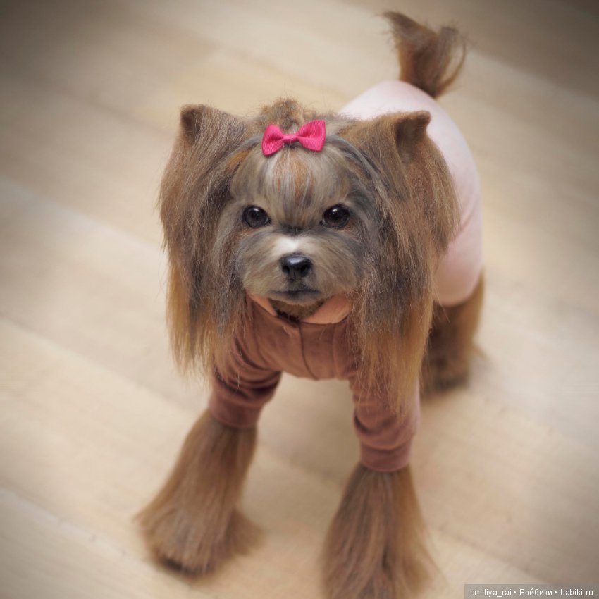 Йорк. Живая игрушка — Авторские мишки Тедди и друзья: фото