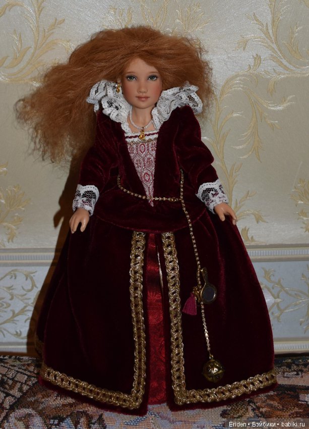 Новый паричок для Изабеллы (фото 5)