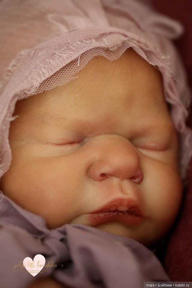 Romilly скульптора Cassie Ann Brace, автор прототипа Jacqueline Kramer (фото 6)