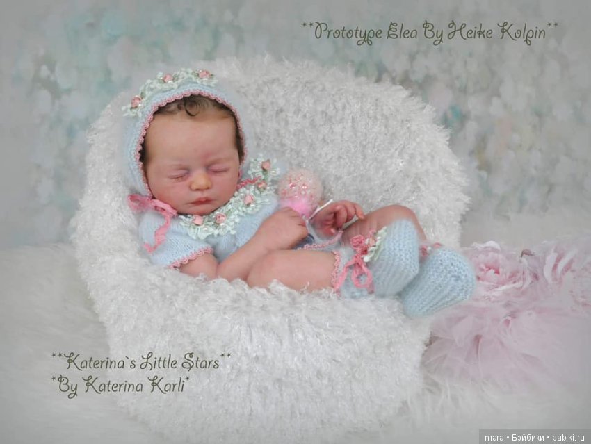 Elea скульптора Heike Kolpin, автор прототипа Katerina Karli (фото 4)