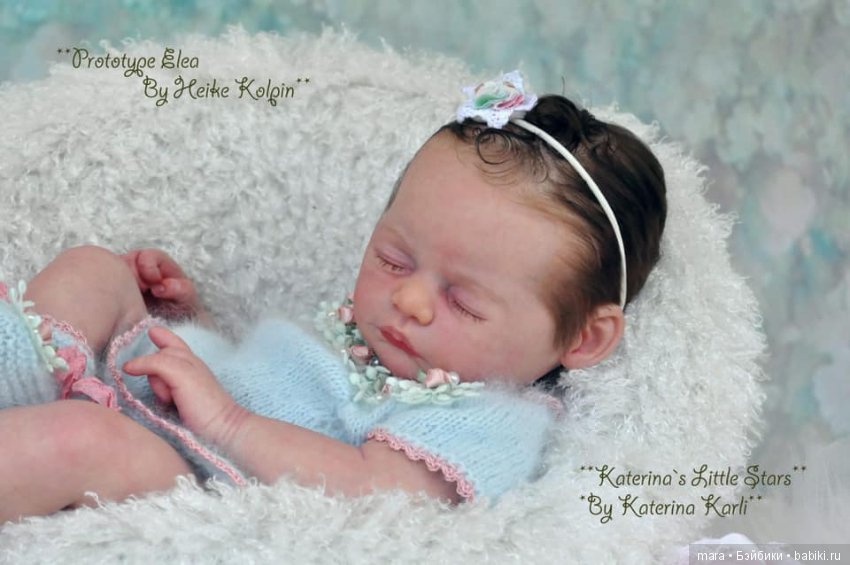 Elea скульптора Heike Kolpin, автор прототипа Katerina Karli (фото 2)