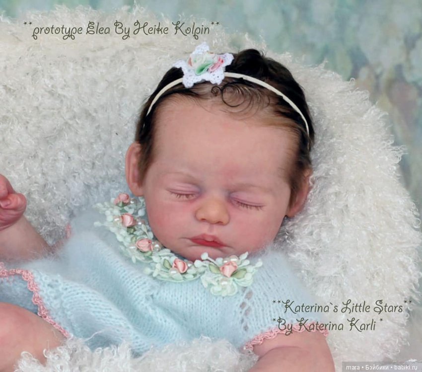 Elea скульптора Heike Kolpin, автор прототипа Katerina Karli (фото 7)