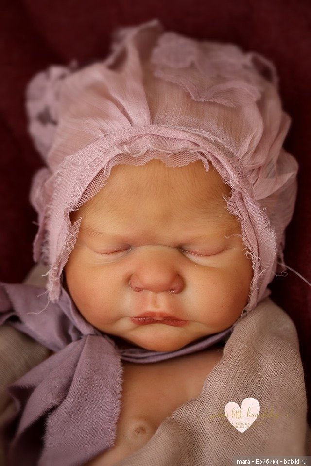 Romilly скульптора Cassie Ann Brace, автор прототипа Jacqueline Kramer (фото 4)