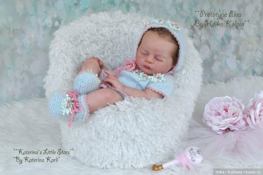 Elea скульптора Heike Kolpin, автор прототипа Katerina Karli (фото 6)