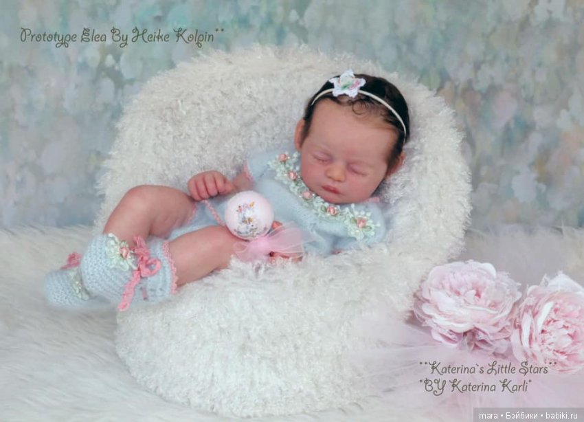 Elea скульптора Heike Kolpin, автор прототипа Katerina Karli (фото 5)