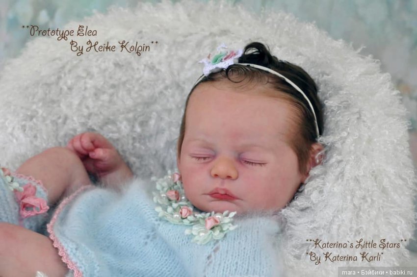 Elea скульптора Heike Kolpin, автор прототипа Katerina Karli