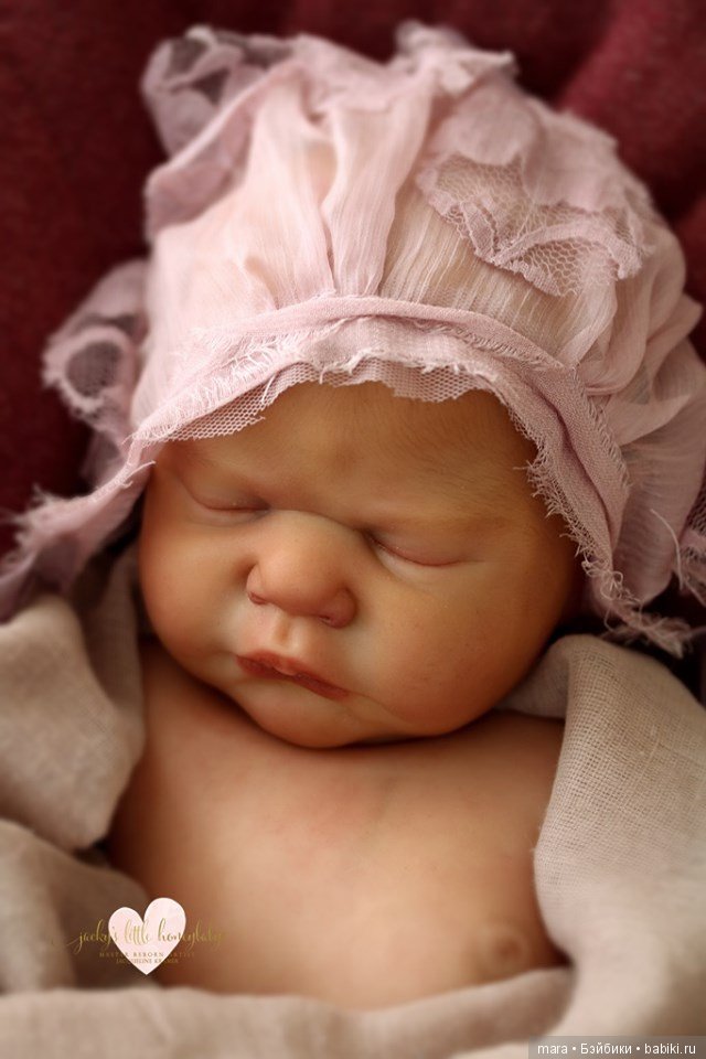 Romilly скульптора Cassie Ann Brace, автор прототипа Jacqueline Kramer (фото 5)