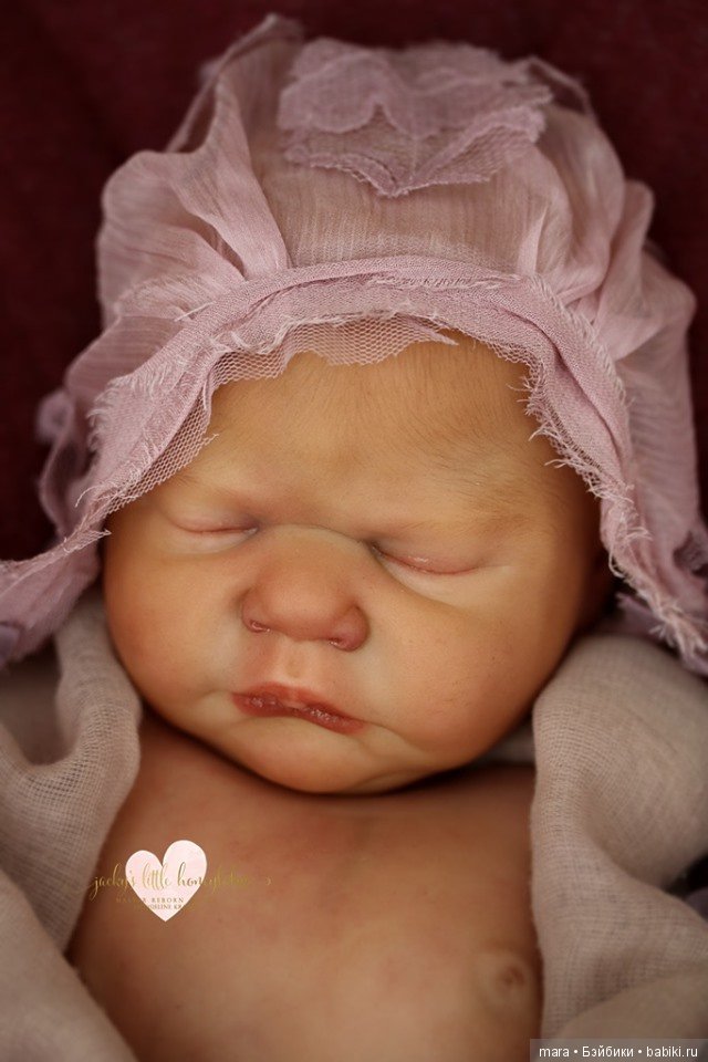 Romilly скульптора Cassie Ann Brace, автор прототипа Jacqueline Kramer (фото 2)