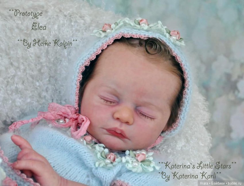 Elea скульптора Heike Kolpin, автор прототипа Katerina Karli (фото 3)