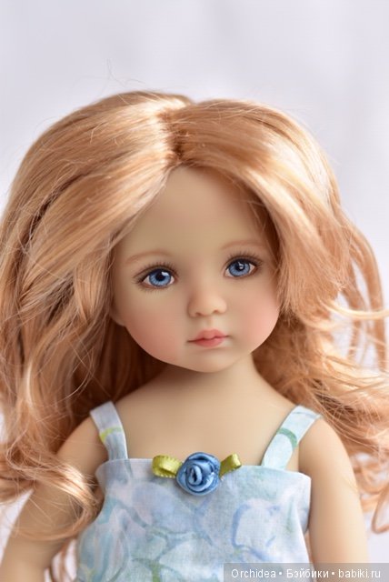 Красивая девочка...Patricia Little Darling (фото 10)