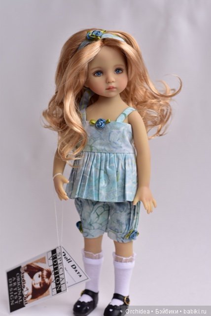 Красивая девочка...Patricia Little Darling (фото 4)