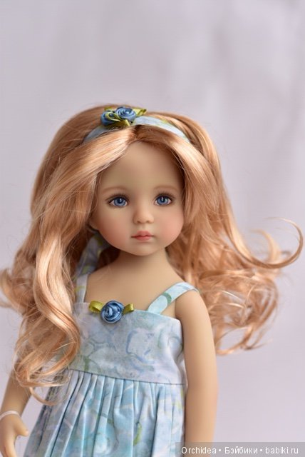 Красивая девочка...Patricia Little Darling (фото 5)